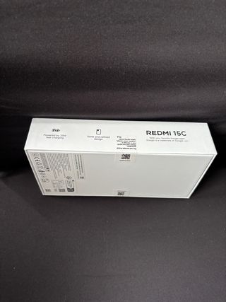 Xiaomi Redmi 15C 128GB NFC 4G con precinto negro