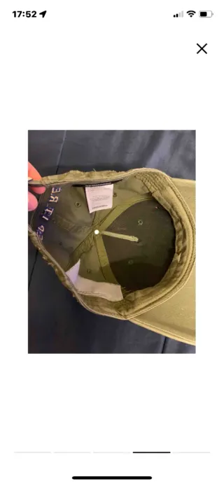 Gorra Dsquared2 Verde