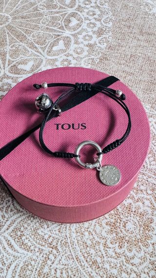 Pulsera Tous Hold Plata con Colgante
