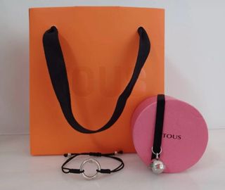 Pulsera Tous Hold Plata con Colgante