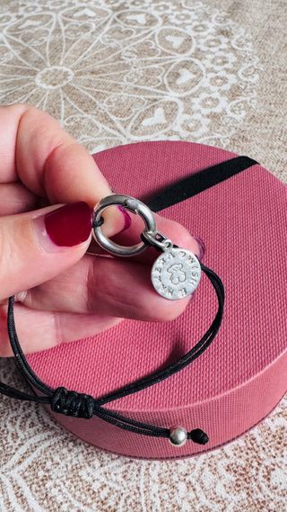 Pulsera Tous Hold Plata con Colgante