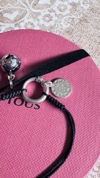 Pulsera Tous Hold Plata con Colgante