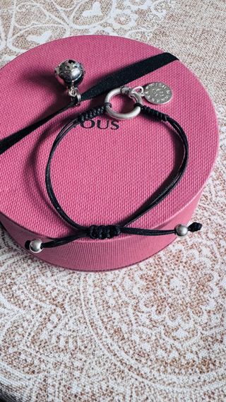 Pulsera Tous Hold Plata con Colgante