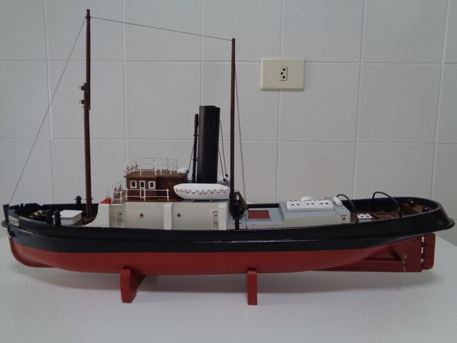 MAQUETA REMOLCADOR DE ALTURA AGGRIP