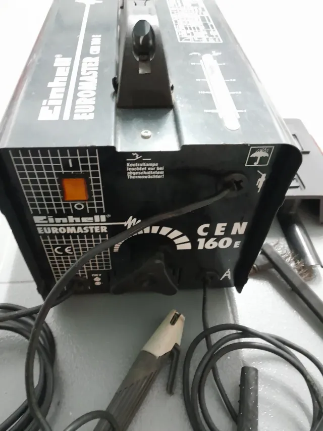 Soldadora Einhell Euromaster 160 E