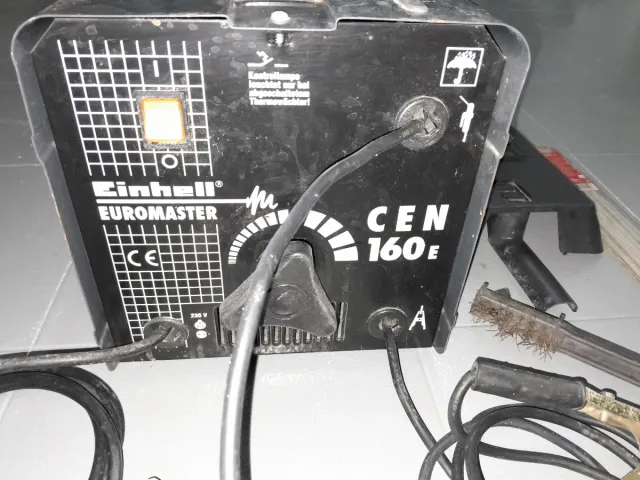 Soldadora Einhell Euromaster 160 E