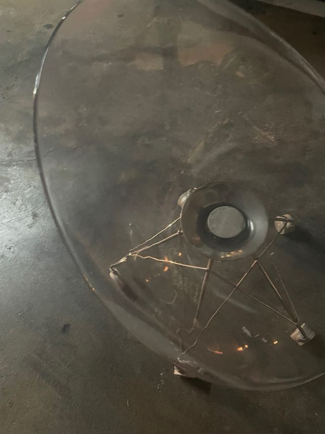 Silla Ero Kartell Transparente