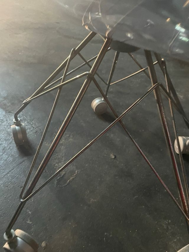 Silla Ero Kartell Transparente