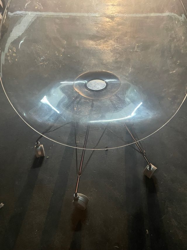 Silla Ero Kartell Transparente