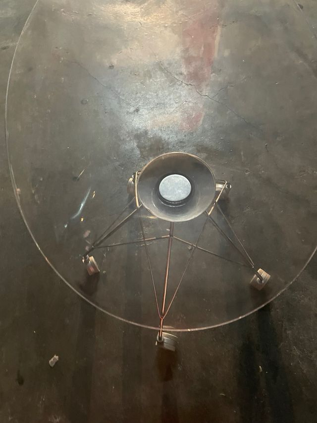 Silla Ero Kartell Transparente