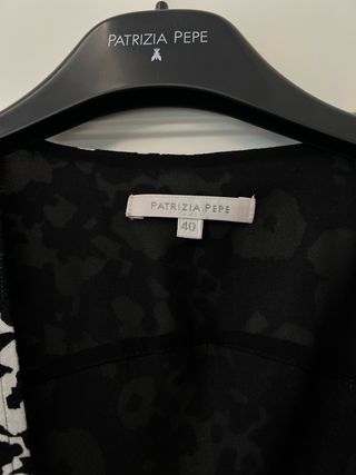 Abito Patrizia Pepe maculato