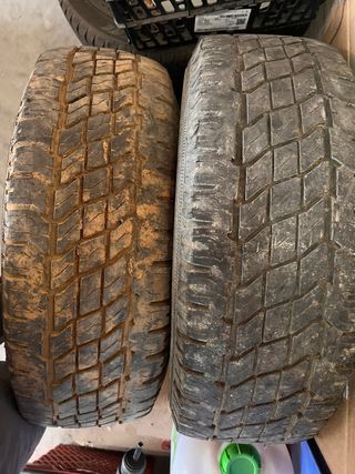 Llantas 15 mitsubishi/nissan 4x4