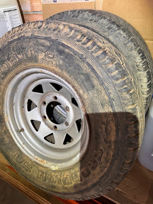 Llantas 15 mitsubishi/nissan 4x4