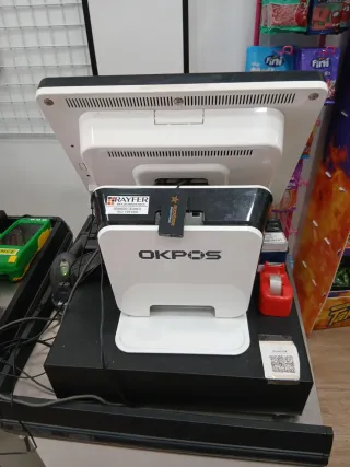 TPV OKPOS Táctil + Cajón + Ticket
