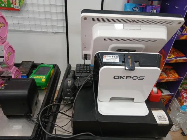 TPV OKPOS Táctil + Cajón + Ticket