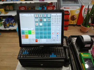 TPV OKPOS Táctil + Cajón + Ticket