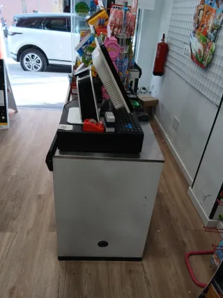 TPV OKPOS Táctil + Cajón + Ticket