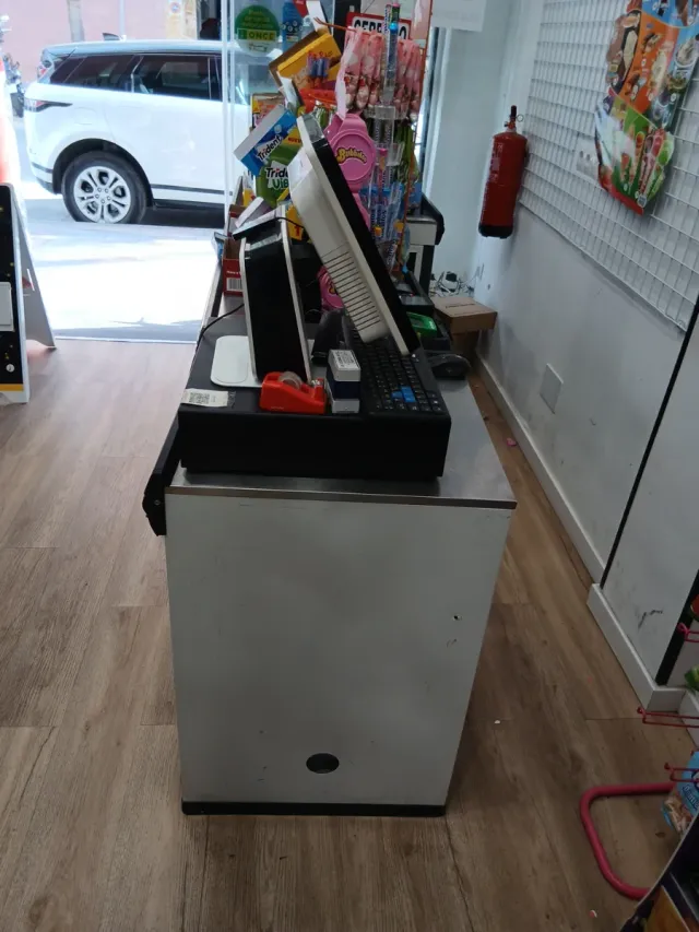 TPV OKPOS Táctil + Cajón + Ticket