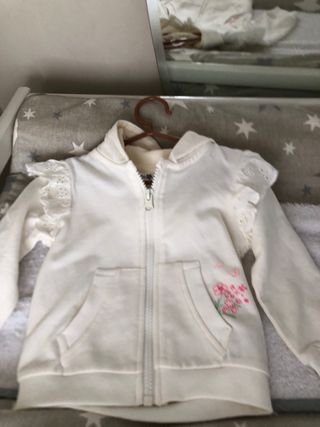 Chaqueta bebé 6/9 meses