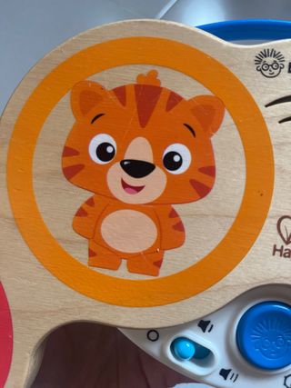 Batería Musical Hape Baby Einstein