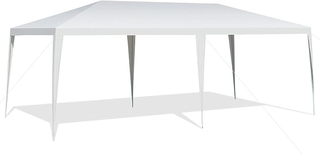 Gazebo da Giardino 3 x 6 m, Tendone per Feste con