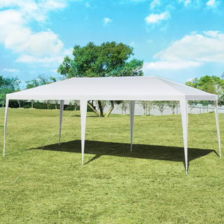 Gazebo da Giardino 3 x 6 m, Tendone per Feste con