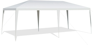 Gazebo da Giardino 3 x 6 m, Tendone per Feste con