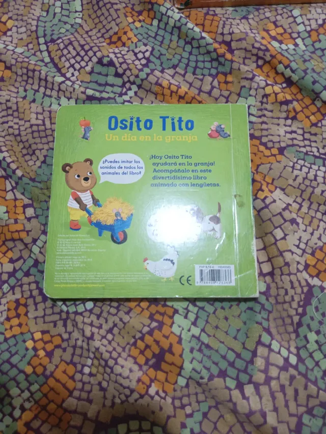 Osito Tito. Un día en la granja (Spanish Edition)