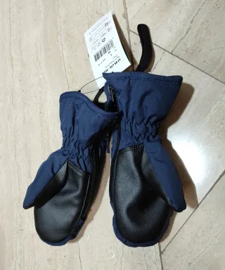 Guantini neve bimbo Reusch dinosauro 1-2 anni