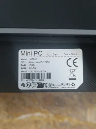 Mini PC Blackview nuevo a estrenar