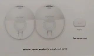 Bomba Tira-Leite Mãos Livres Momcozy M5 Dupla