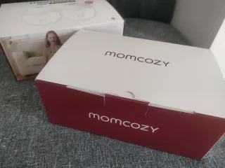 Bomba Tira-Leite Mãos Livres Momcozy M5 Dupla