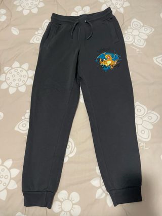 Pantaloni tuta bambino Pokémon taglia 10-11 anni
