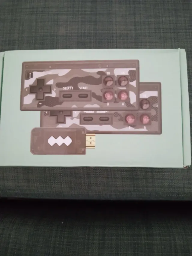 Consola Stick Camuflaje Gris/Verde