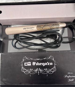 Plancha de pelo Orbegozo Professional Gold