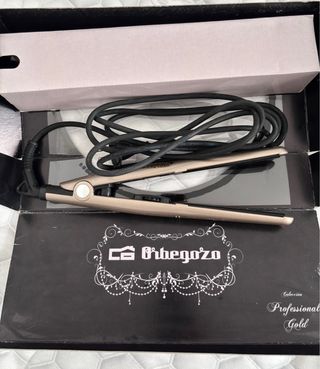 Plancha de pelo Orbegozo Professional Gold
