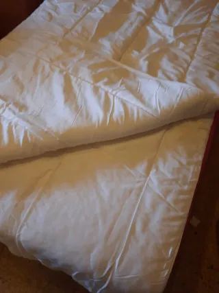 Edredón Matrimonio Blanco