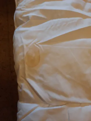 Edredón Matrimonio Blanco