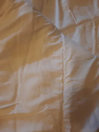 Edredón Matrimonio Blanco