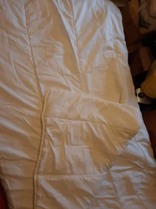 Edredón Matrimonio Blanco