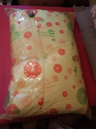 Edredón Matrimonio Blanco