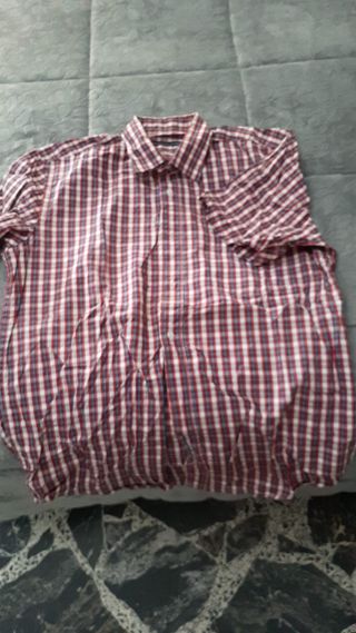 camicia a quadri uomo