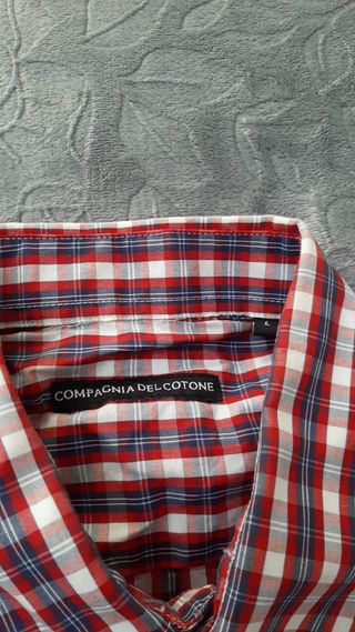 camicia a quadri uomo