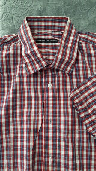 camicia a quadri uomo