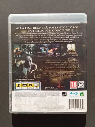 God of War III - PlayStation 3