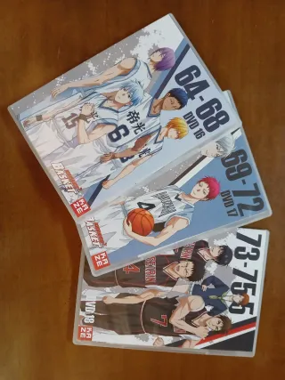 Kuroko's Basket serie