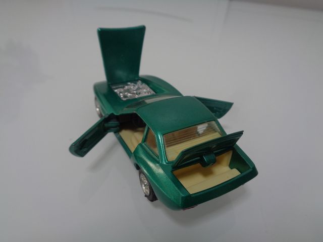 Coche INDRA Modelo 343 1/43