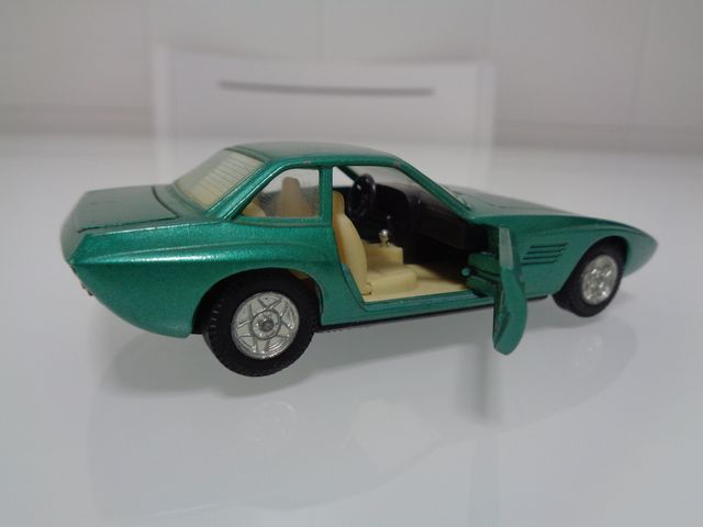 Coche INDRA Modelo 343 1/43