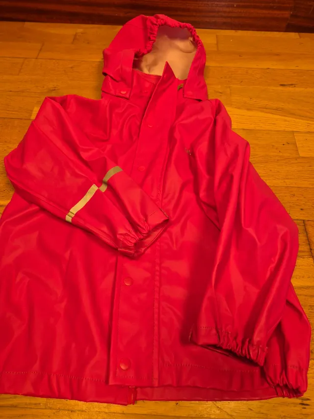 Chubasquero niña talla 110