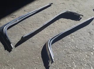 Modanature cromate Volvo 240